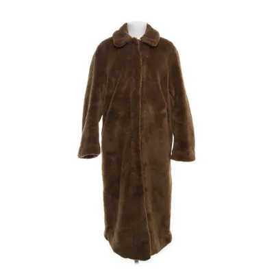Jas (Groen) van H&M Trend Polyester, Acryl, Wol, Viscose