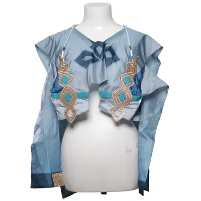 Feestkostuums (Blauw, Groen, Grijs)