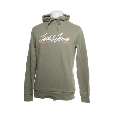 Huvtröja (Grön) från Originals by Jack & Jones Bomull, Polyester