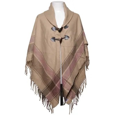 Cape (Beige, Multicolore) de Axes Femme