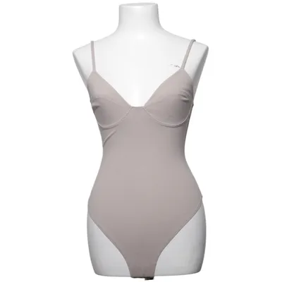 Romper (Beige) van Skims Katoen, Elastaan, Polyamide