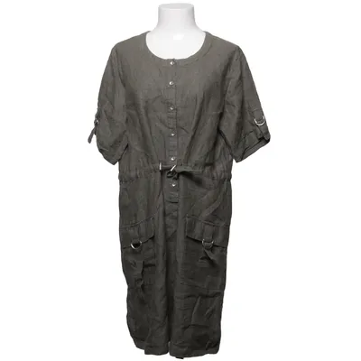 Shirt dress (Green) from Isolde Linen