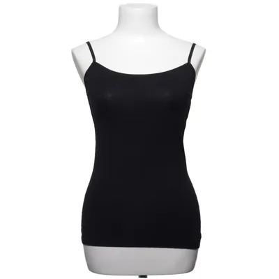Tank Top (Black) from Hema Cotton, Elastane
