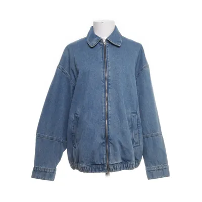 Jacka (Blå) från Divided by H&M Bomull, Polyester