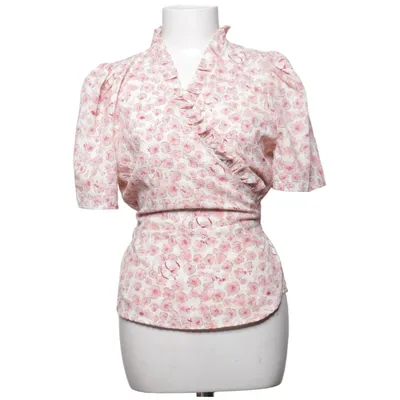 Haut portefeuille (Peony wrap blouse) de A View Polyester