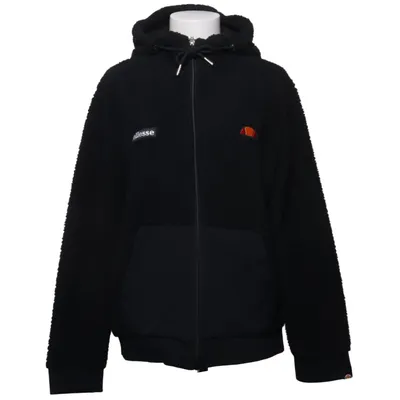 Huvtröja (Svart) från Ellesse Elastan, Polyamid, Polyester