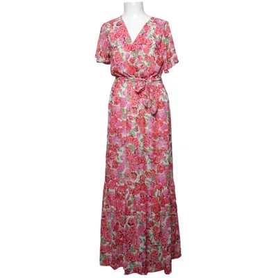Omlottklänning (Röd, Rosa, Flerfärgad) från M.L Style Polyester