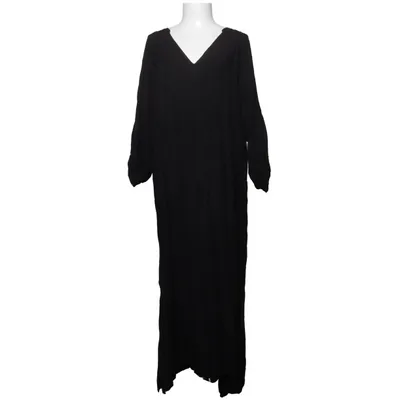 Robe longue (Noir) de Philosophy Lin, Viscose