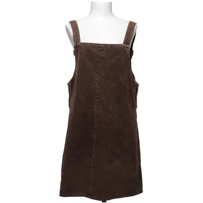 Dungaree dress (Brown) from Blues Cotton