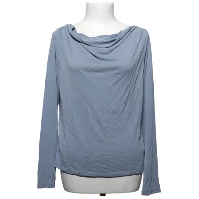 Top (Blå) fra Monki Polyester, Modal
