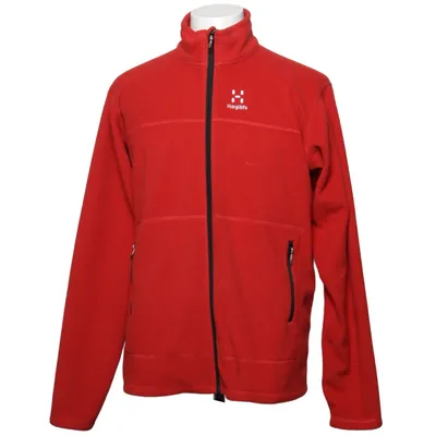 Fleecejacka (Röd) från Haglöfs