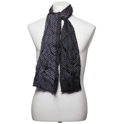 Suit scarf (Black, White) from Ted Bernhardtz Silk