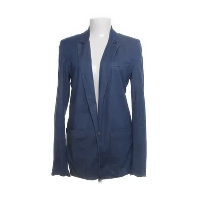 Blazer (Blå) fra Acne Bomuld, Elastan, Lyocell