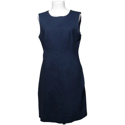 Jurk (Blauw) van Diane von Furstenberg Katoen, Elastaan, Polyamide