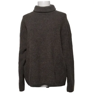 Pull  de grossesse (Vert) de H&M Mama Acrylique, Élasthane, Polyester, Laine