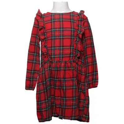 Klänning (Röd, Flerfärgad) från H&M Kids Bomull