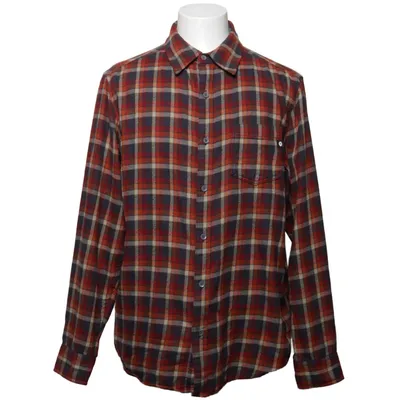 Chemise en flanelle (Rouge, Marron) de Marmot Coton, Polyester recyclé