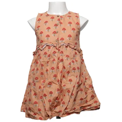 Jurk (Beige, Rood) van Next Katoen