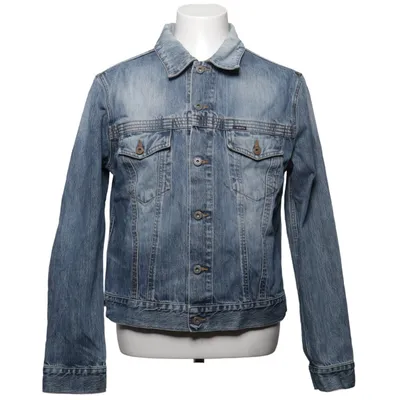 Spijkerjas (Blauw) van Sixty Katoen