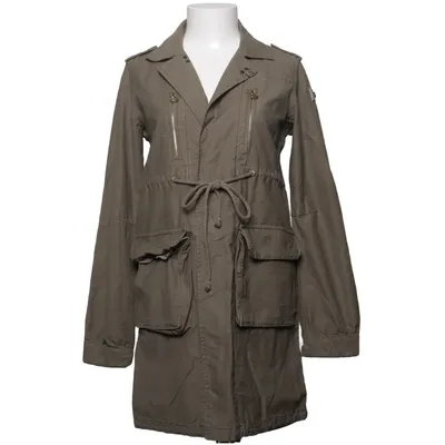 Parkas (Grön) från Luxury Vintage Bomull, Elastan