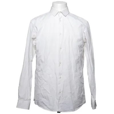 Shirt (Wit) van Selected Homme Katoen, Elastaan