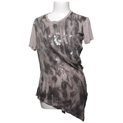 Top (Gray, Black) from Max & Co. Viscose