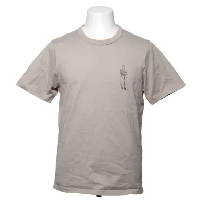 T-shirt (Beige) fra C.P. Company Bomuld