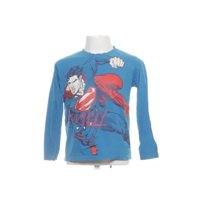 T-shirt à manches longues (Bleu, Rouge, Multicolore) de Superman Coton