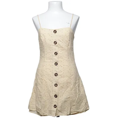 Jurk (Button Down Mini Dress) van Céline & Talisa x NA-KD Katoen, Polyester
