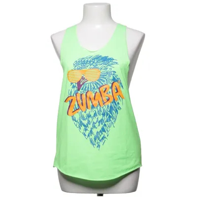 Tanktop (Groen, Meerkleurig) van Zumba Wear Polyester