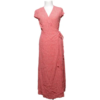 Wrap dress (Red, White) from & Other Stories Viscose