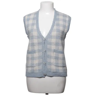 Vest (Gray, Beige) from Yida Acrylic, Polyamide, Viscose, Wool