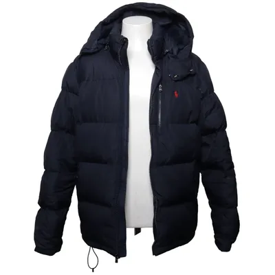 Dunjakke (Blå) fra Polo Ralph Lauren Dun, Fjer, Polyamid, Polyester