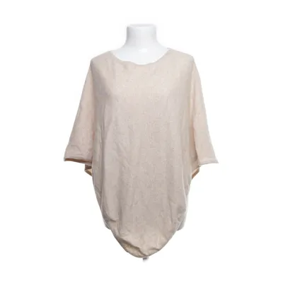 Poncho (Beige) från Davida Cashmere Kashmir