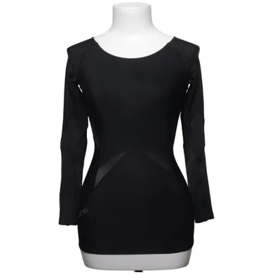 Maillot de sport (Noir) de Skins Élasthane, Nylon