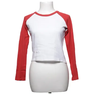 Honkball T-shirt (Rood, Wit) van Subdued