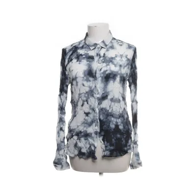 Skjorta (Vit, Blå) från Rosemunde Copenhagen