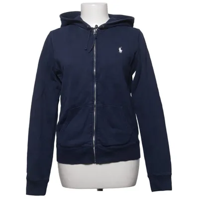 Kapuzenpullover (Blau) von Ralph Lauren Sport Baumwolle
