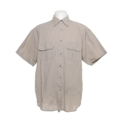 Kortärmad skjorta (Beige)