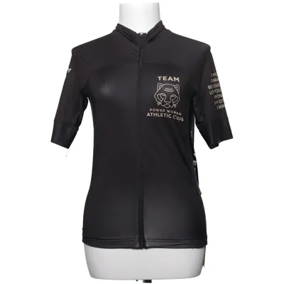 Maillot de vélo (Noir, Blanc) de Power Woman Élasthane, Polyester, Polyuréthane