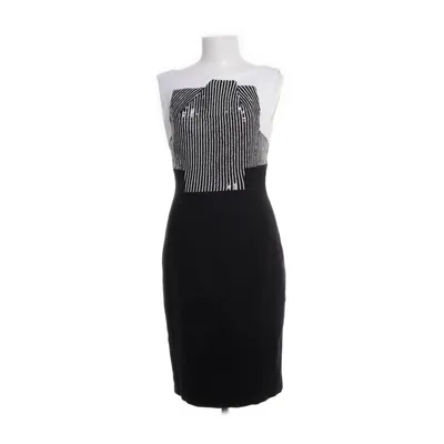 Dress (White, Black) from Talbot Runhof Cotton, Elastane
