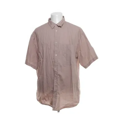 Chemise à manches courtes (Beige) de H&M Man Coton