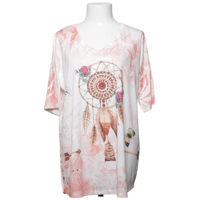 T-shirt (Indien Sommer) de Imagini Élasthane, Viscose