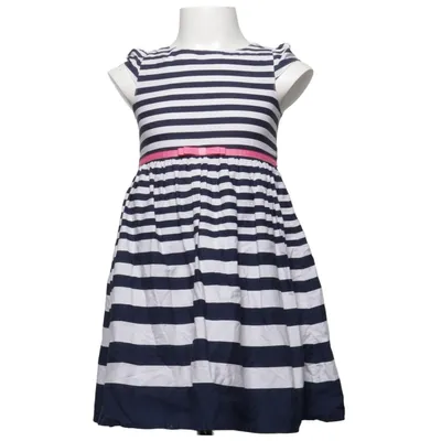 Robe (Bleu, Blanc) de Young Dimension Coton, Polyester