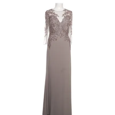 Avondjurk (Zilver) van Terani Couture Polyester