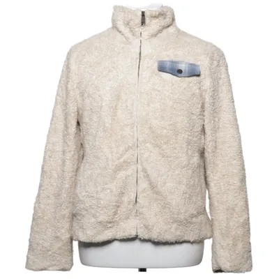 Fleecejacka (Beige) från Pendleton Akryl, Polyester, Ull