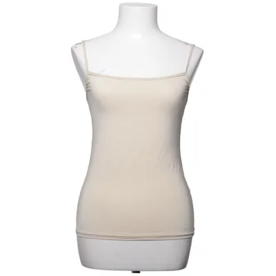 Tanktop (Beige) van Skiny Elastaan, Polyamide