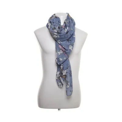 Shawl (Blue, Multicolored) from Codellox x Peanuts