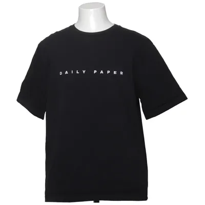 T-shirt (Zwart) van Daily Paper Katoen