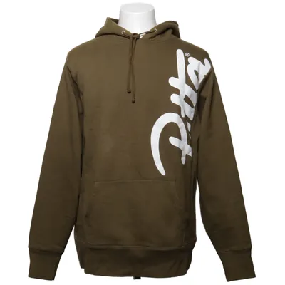 Capuchon sweater (Groen) van Patta Katoen